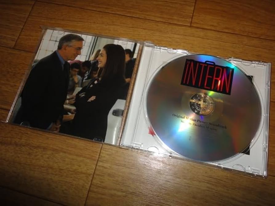 廃盤 CD The Intern マイ・インターン オリジナル・サウンドトラック